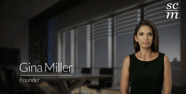 Image of Gina Miller, SCM's founder