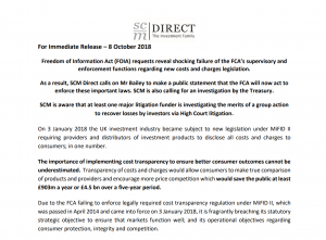 SCM Direct Press Release Re FCA 8 Oct 18 3