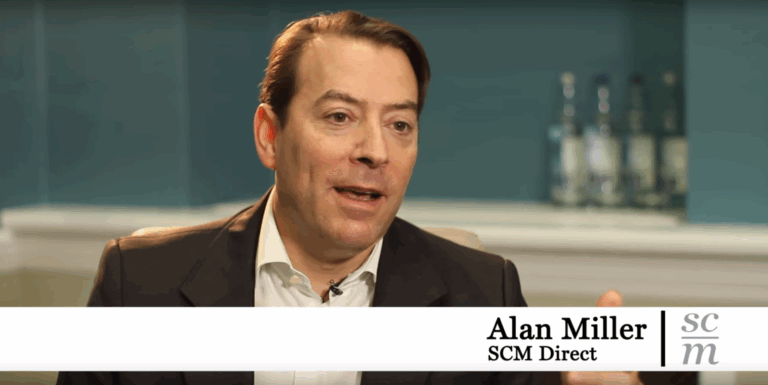 Alan Miller, Chief Investment Officer at SCM