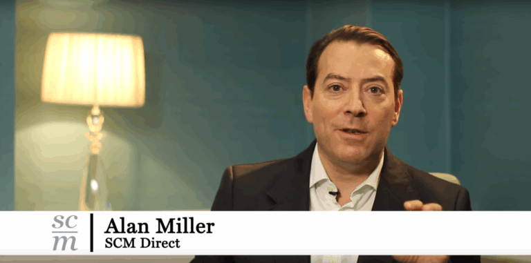 Alan Miller, Chief Investment Officer at SCM