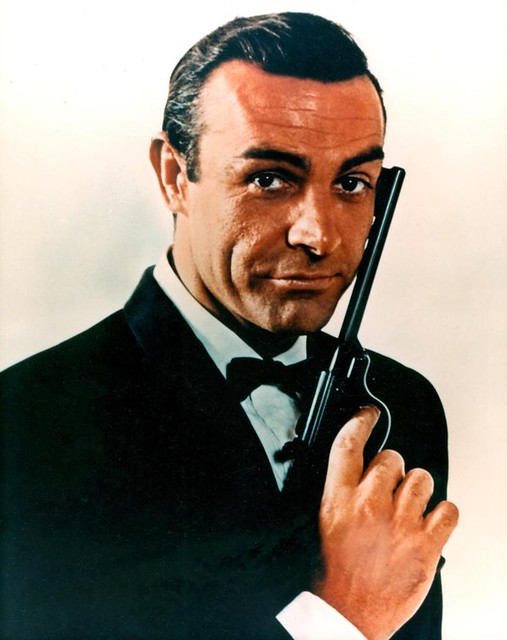 Sean Connery as James Bond