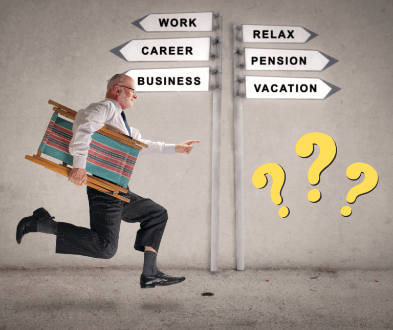 Pension and retirement