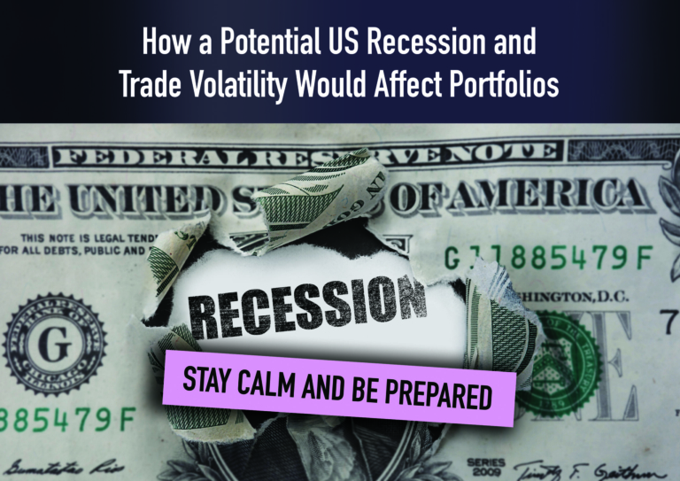 How a Potential US Recession and Trade Volatility Would Affect Portfolios