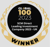 Global 100 – 2023 - SCM Direct Leading Investment Company 2023 UK