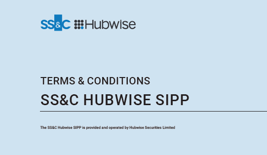 SIPP Terms & Conditions